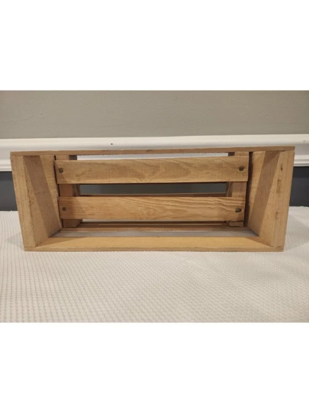 Peaches Records & Tapes~Cassette or 8-Track Tapes~Wood Storage Crate~12